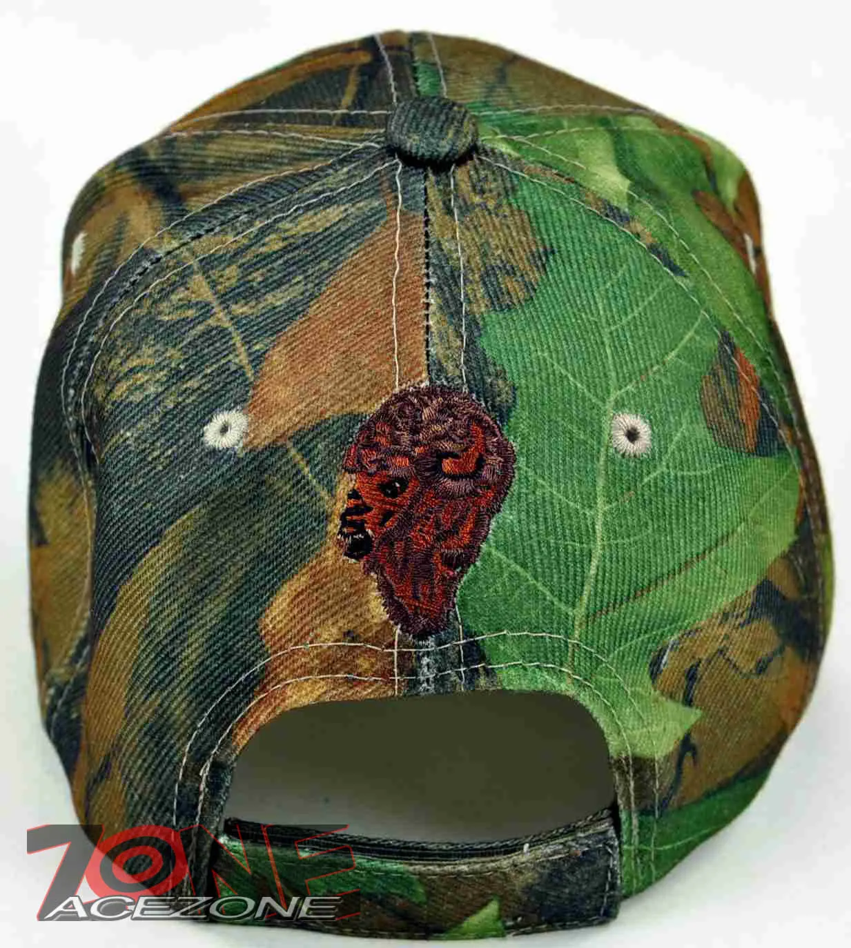 HUNTER BUFFALO OUTDOOR SPORTS CAP HAT CAMO CAMO