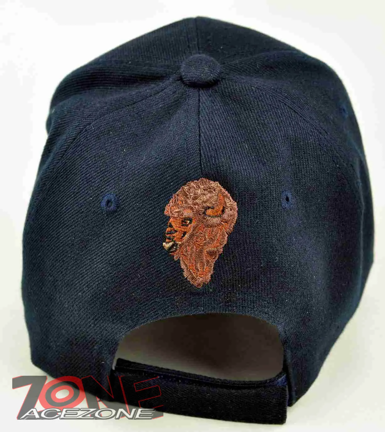HUNTER BUFFALO OUTDOOR SPORTS CAP HAT NAVY CAMO
