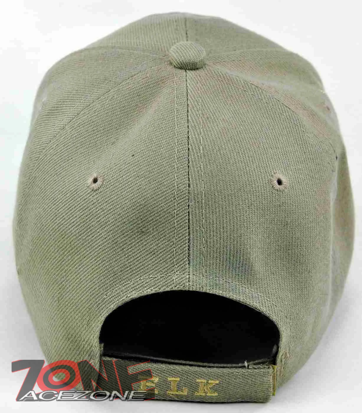 HUNTER HUNT BIG ELK OUTDOOR SPORTS CAP HAT TAN