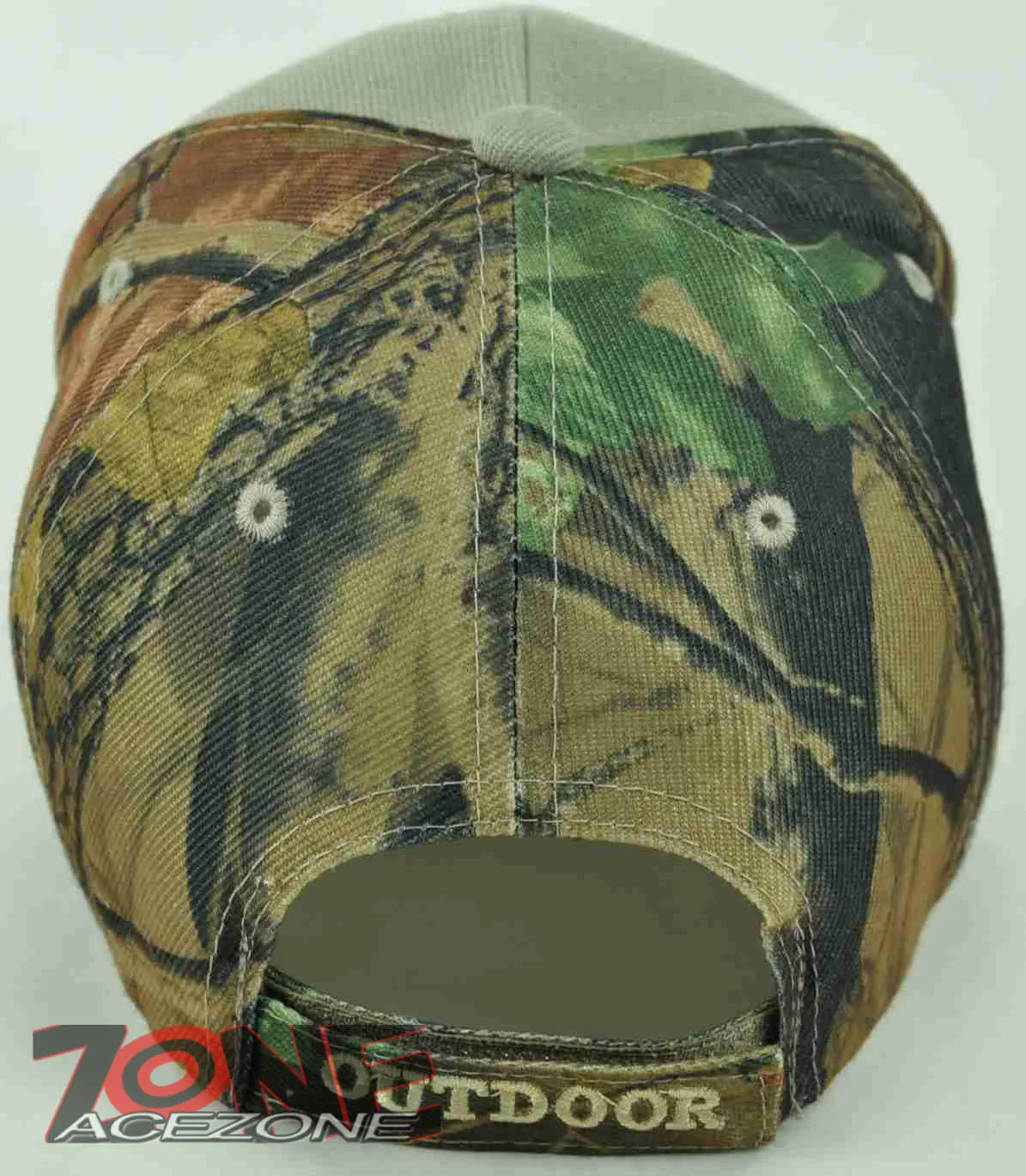 HUNTER HUNT DEER BUCK OUTDOOR SPORTS CAP HAT TAN CAMO