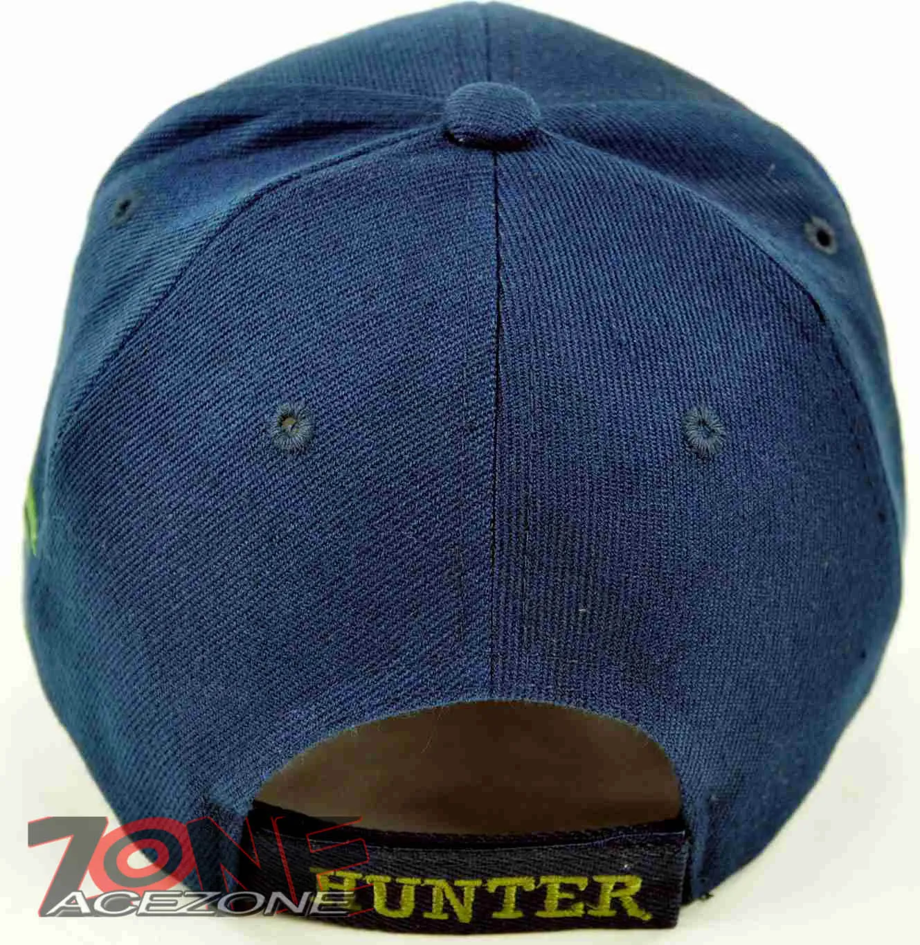 HUNTER LIVE TO HUNT DEER BUCK OUTDOOR SPORTS CAP HAT NAVY