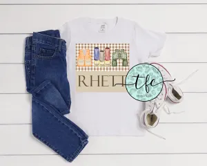 {Hunting Trio} tee