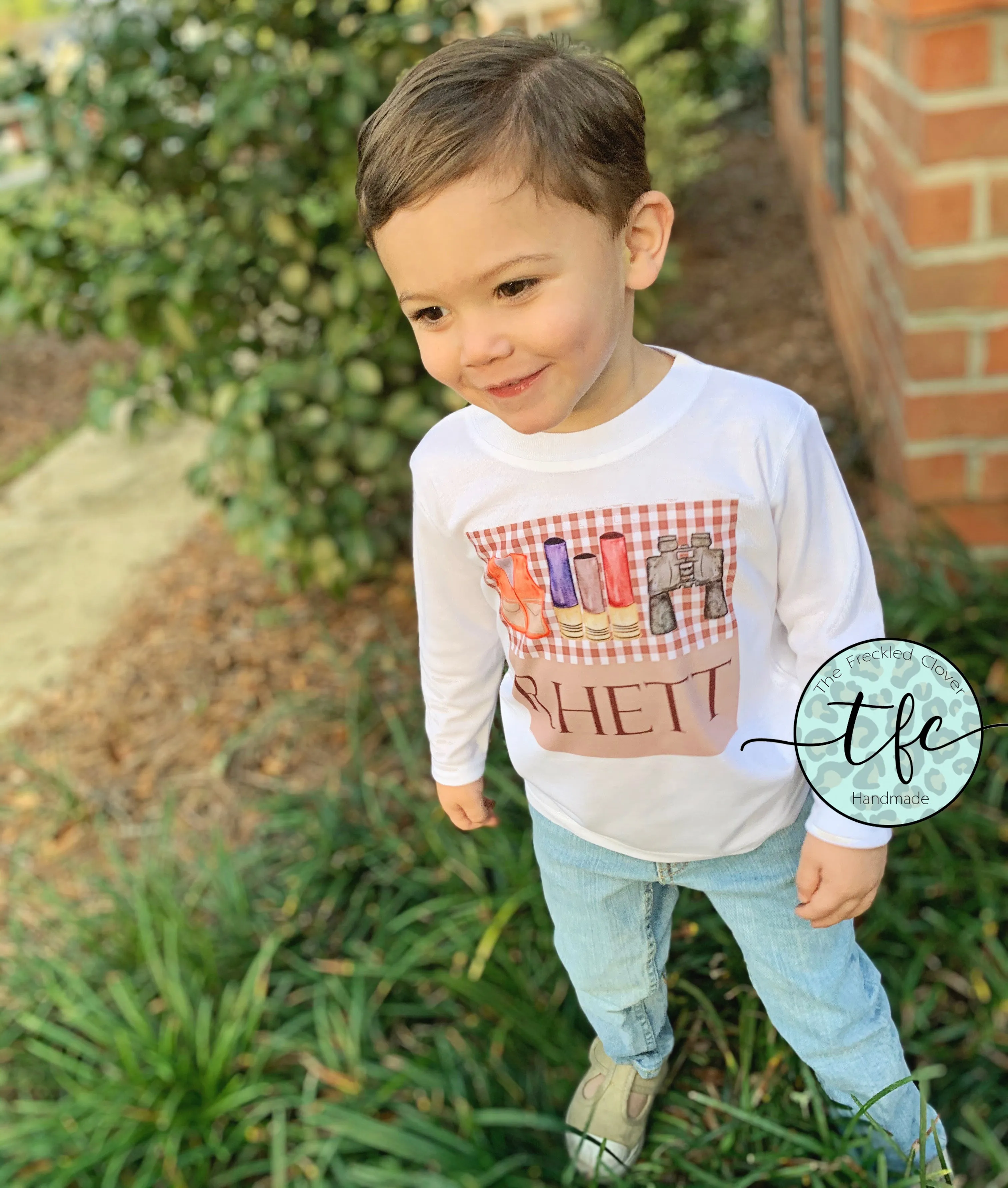 {Hunting Trio} tee