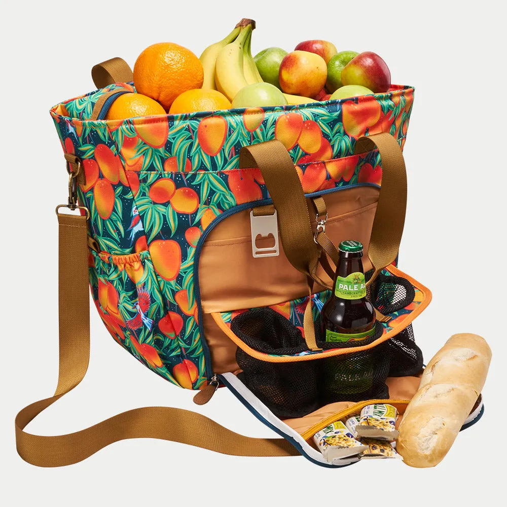 IceMax 'Leave Only Footprints' Recycled ♻️ Picnic Coolbag Tote