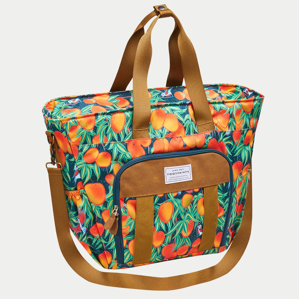 IceMax 'Leave Only Footprints' Recycled ♻️ Picnic Coolbag Tote