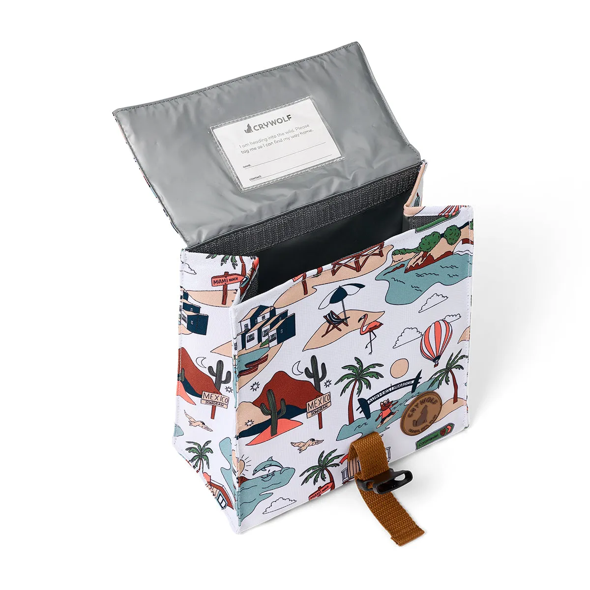 INSULATED LUNCH BAG Paradise
