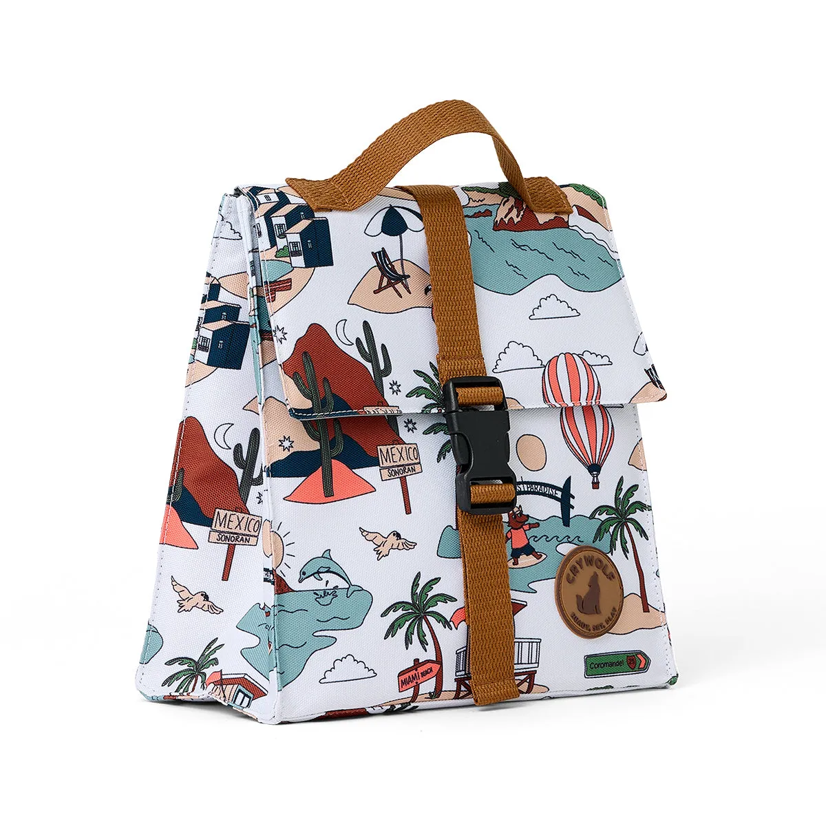 INSULATED LUNCH BAG Paradise