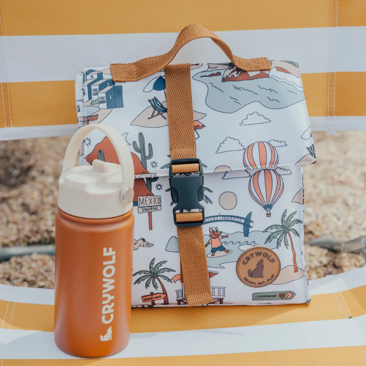 INSULATED LUNCH BAG Paradise