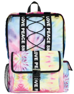 Iscream Pastel Tie Dye Backpack