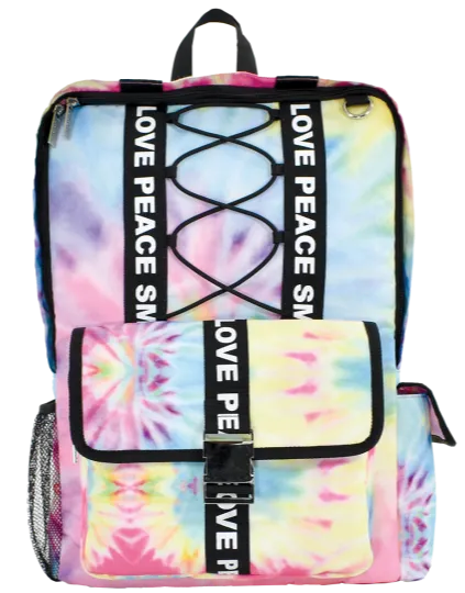 Iscream Pastel Tie Dye Backpack