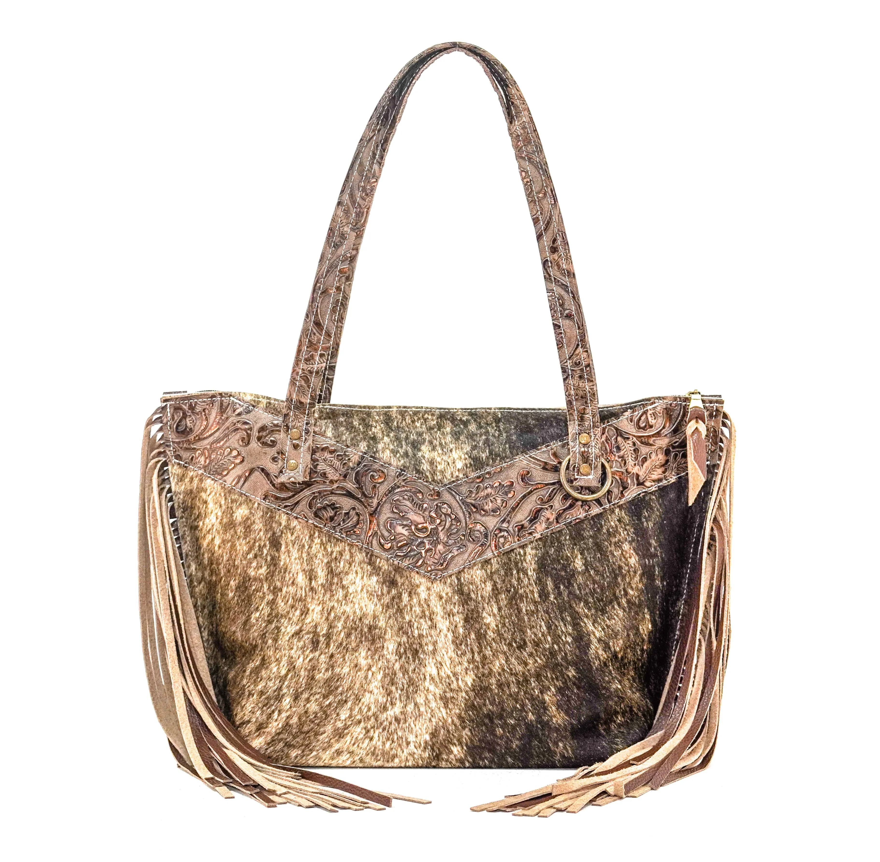 June - Brindle w/ Gold Rush Tool