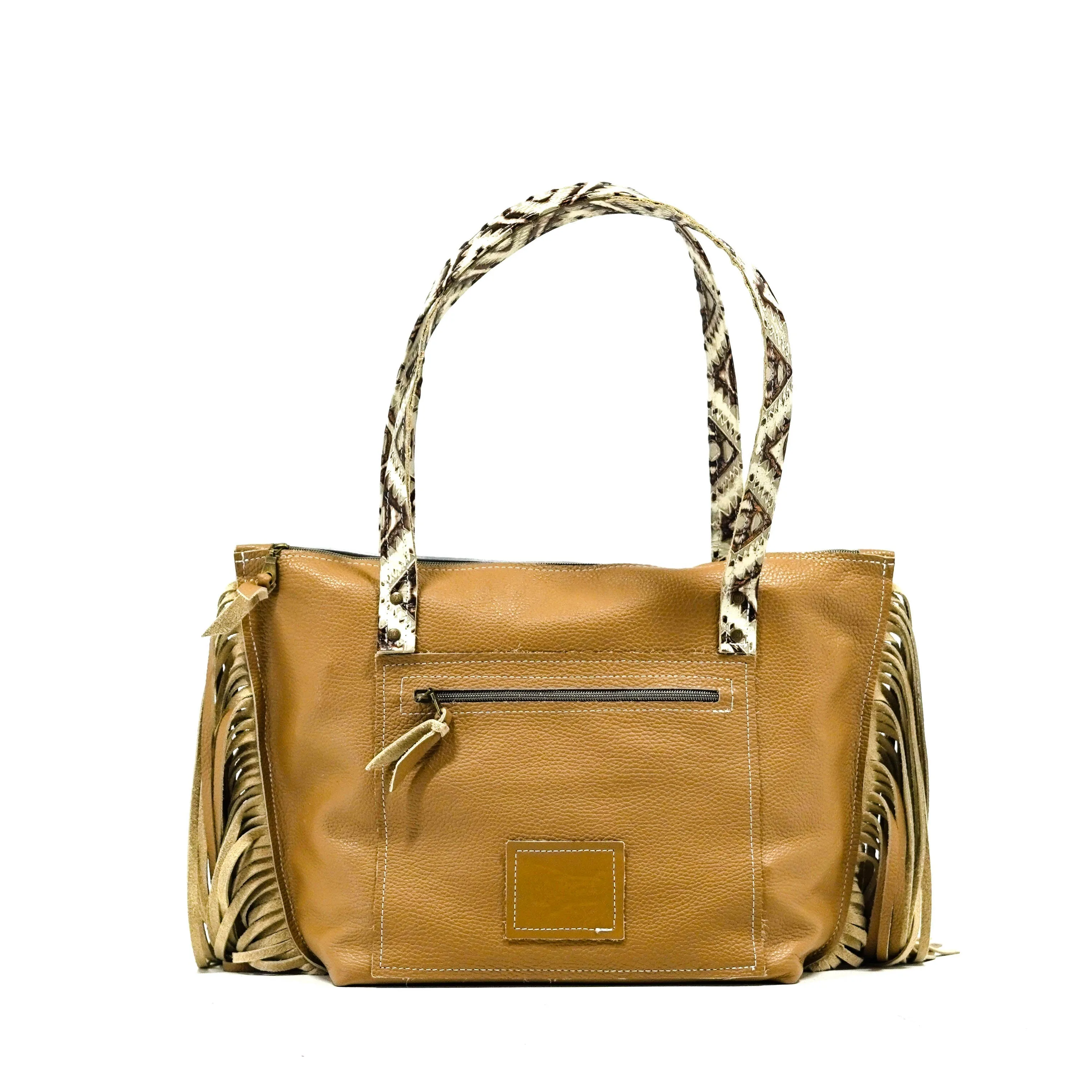 June - Exotic Brindle w/ No Embossed
