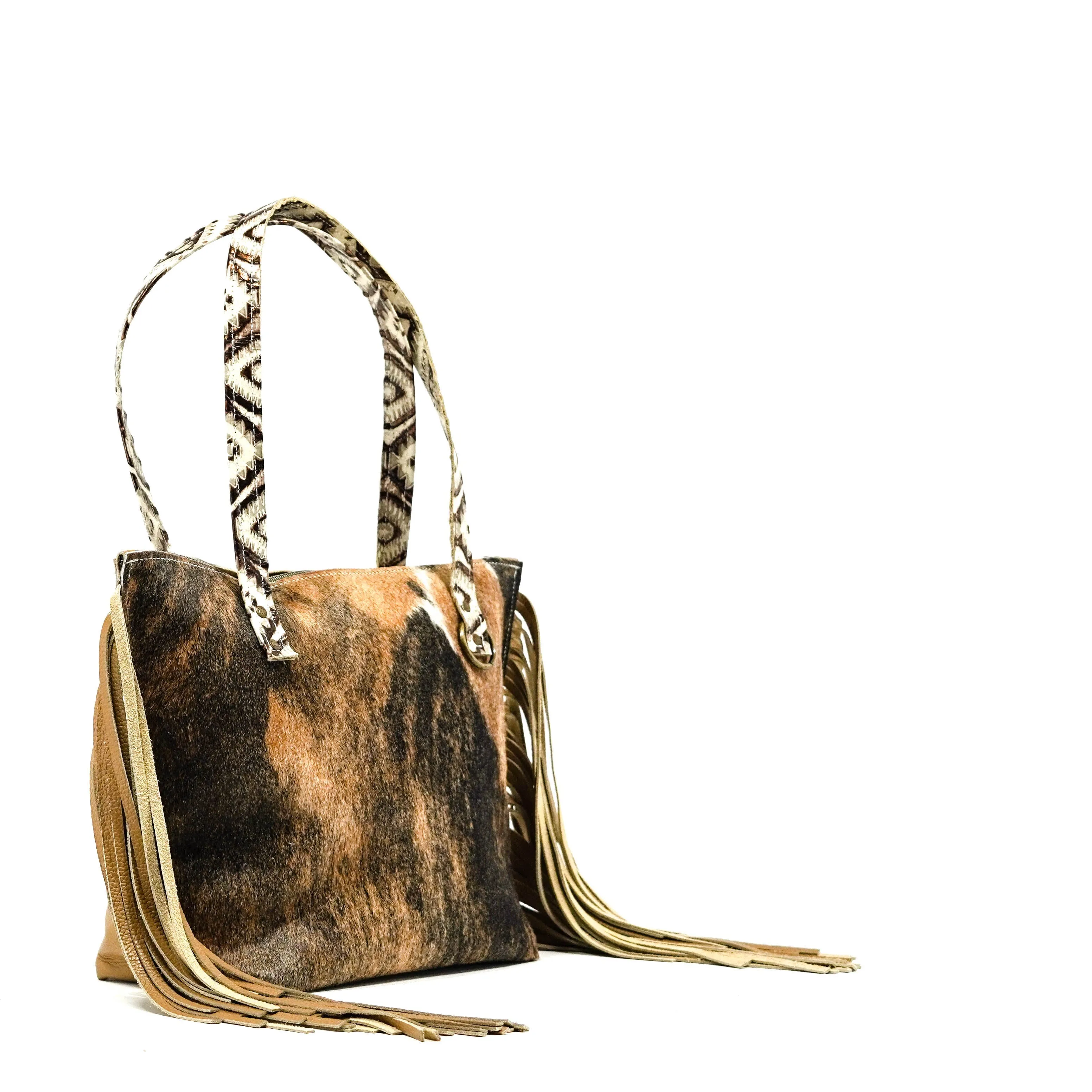 June - Exotic Brindle w/ No Embossed