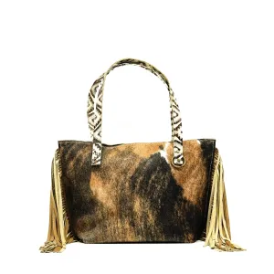 June - Exotic Brindle w/ No Embossed