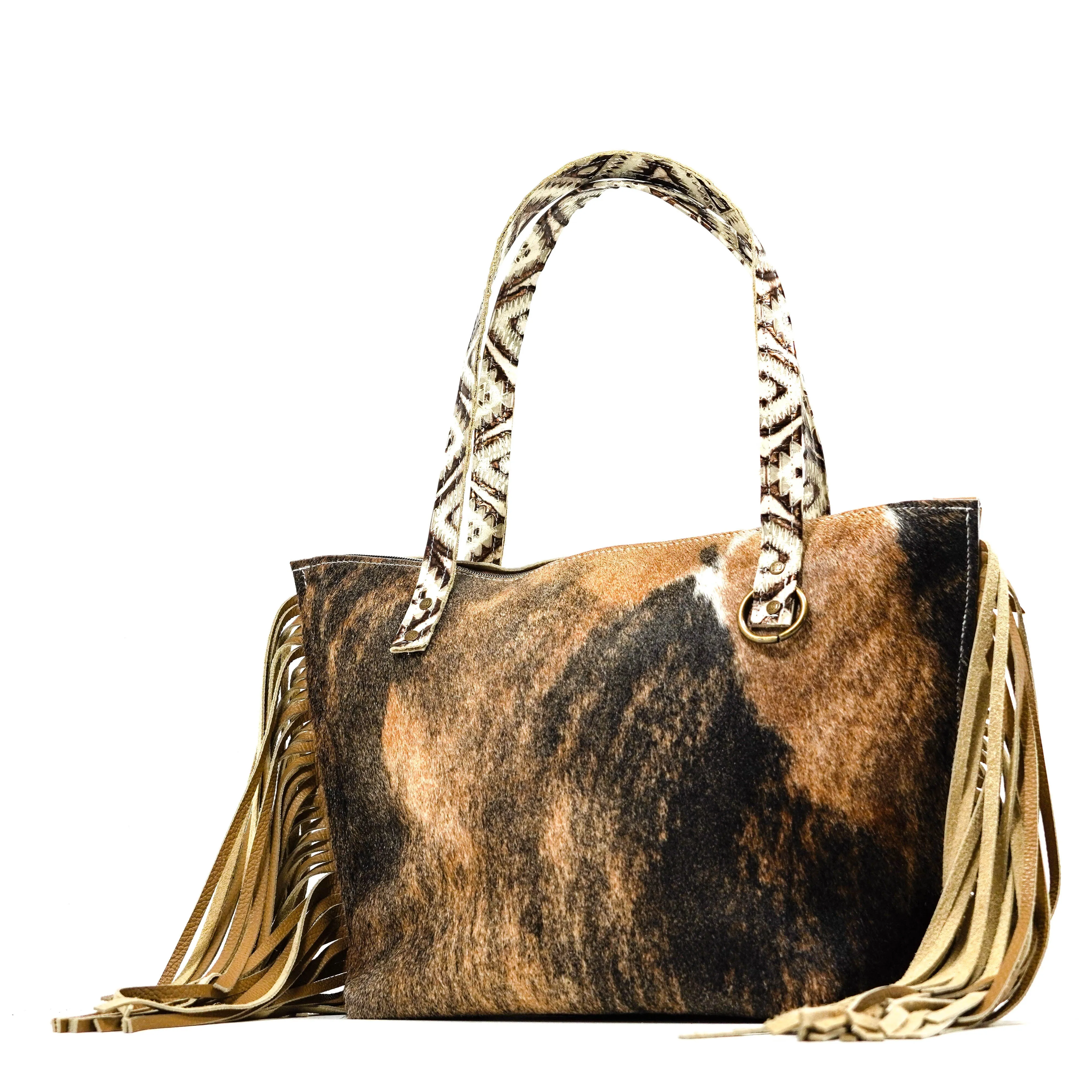 June - Exotic Brindle w/ No Embossed