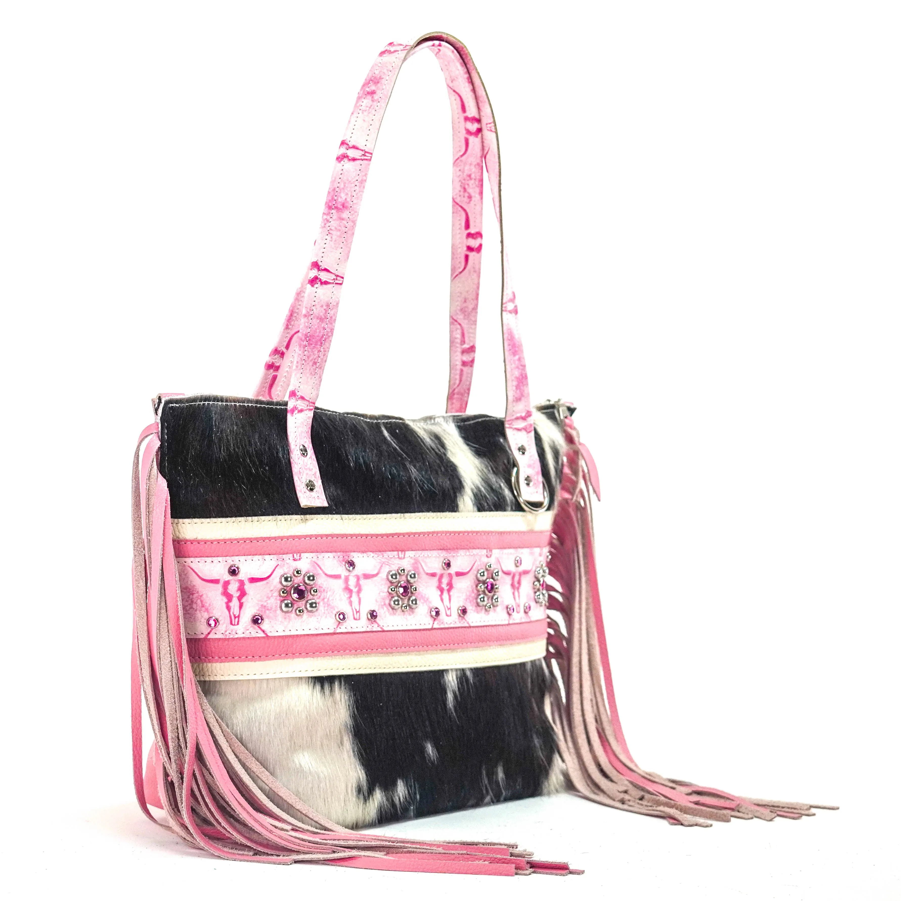 June - Tricolor w/ Western Barbie Skulls