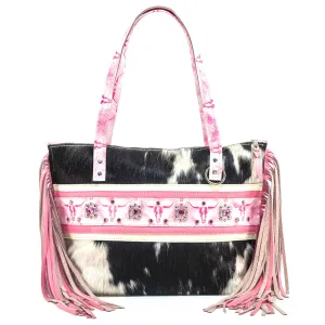 June - Tricolor w/ Western Barbie Skulls