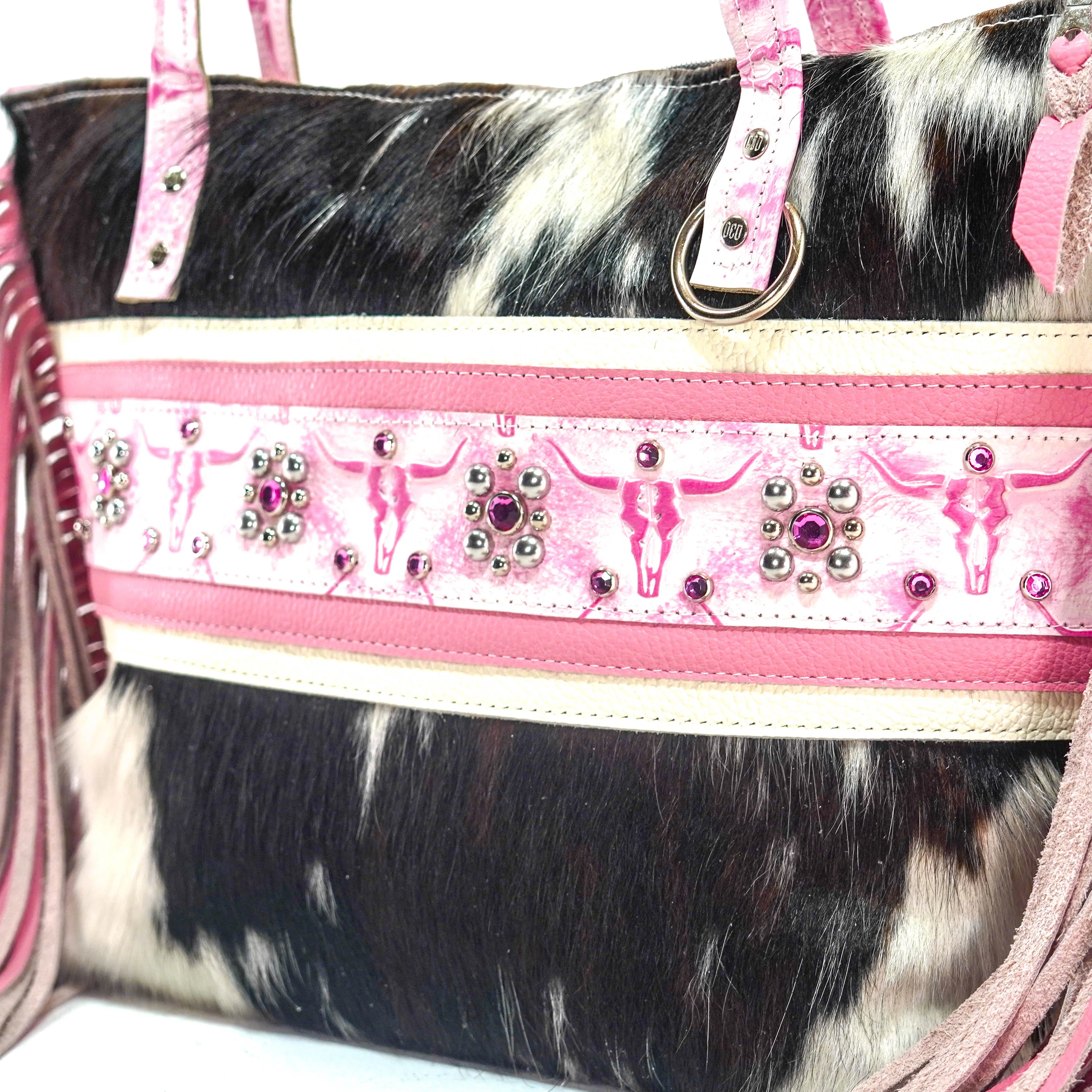 June - Tricolor w/ Western Barbie Skulls