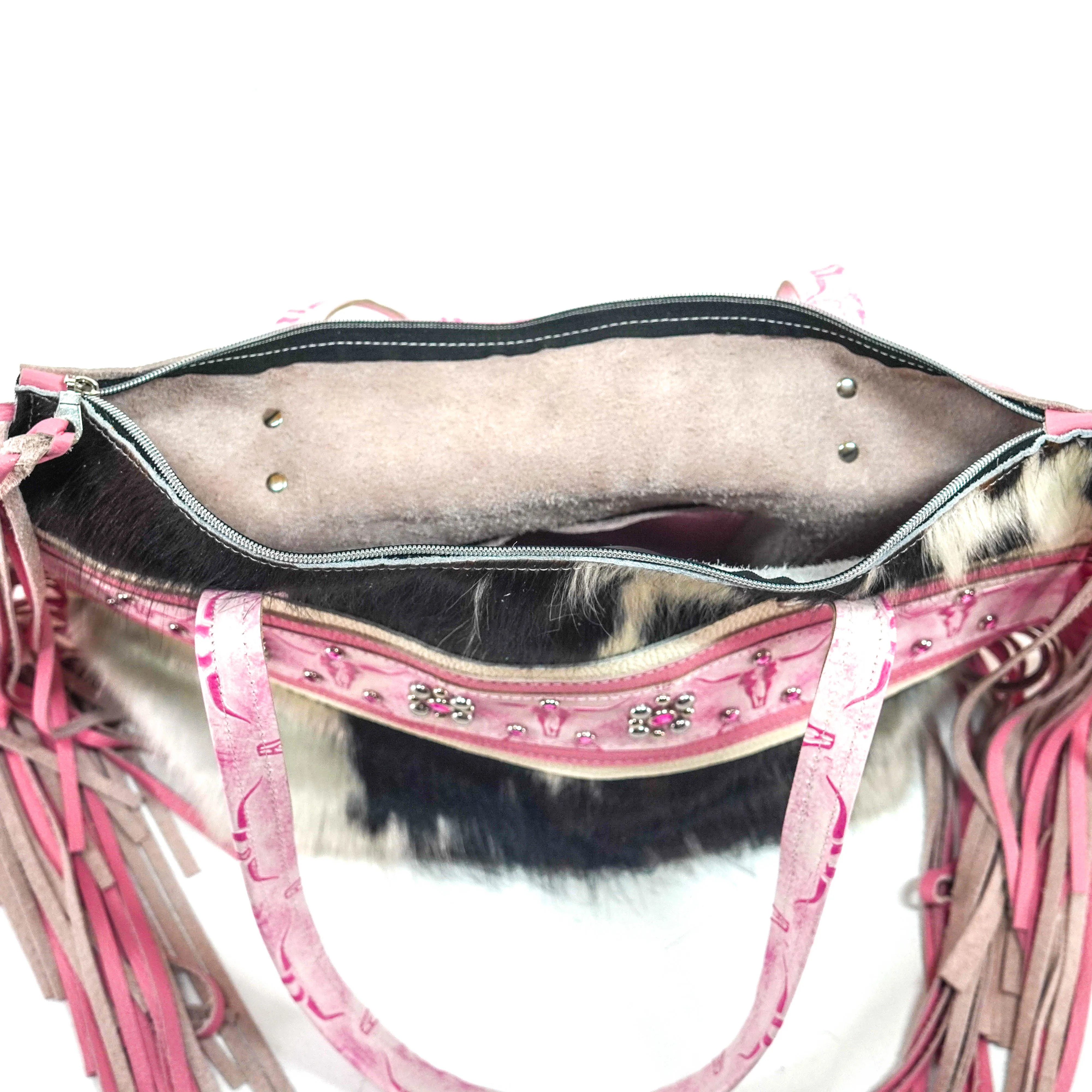 June - Tricolor w/ Western Barbie Skulls