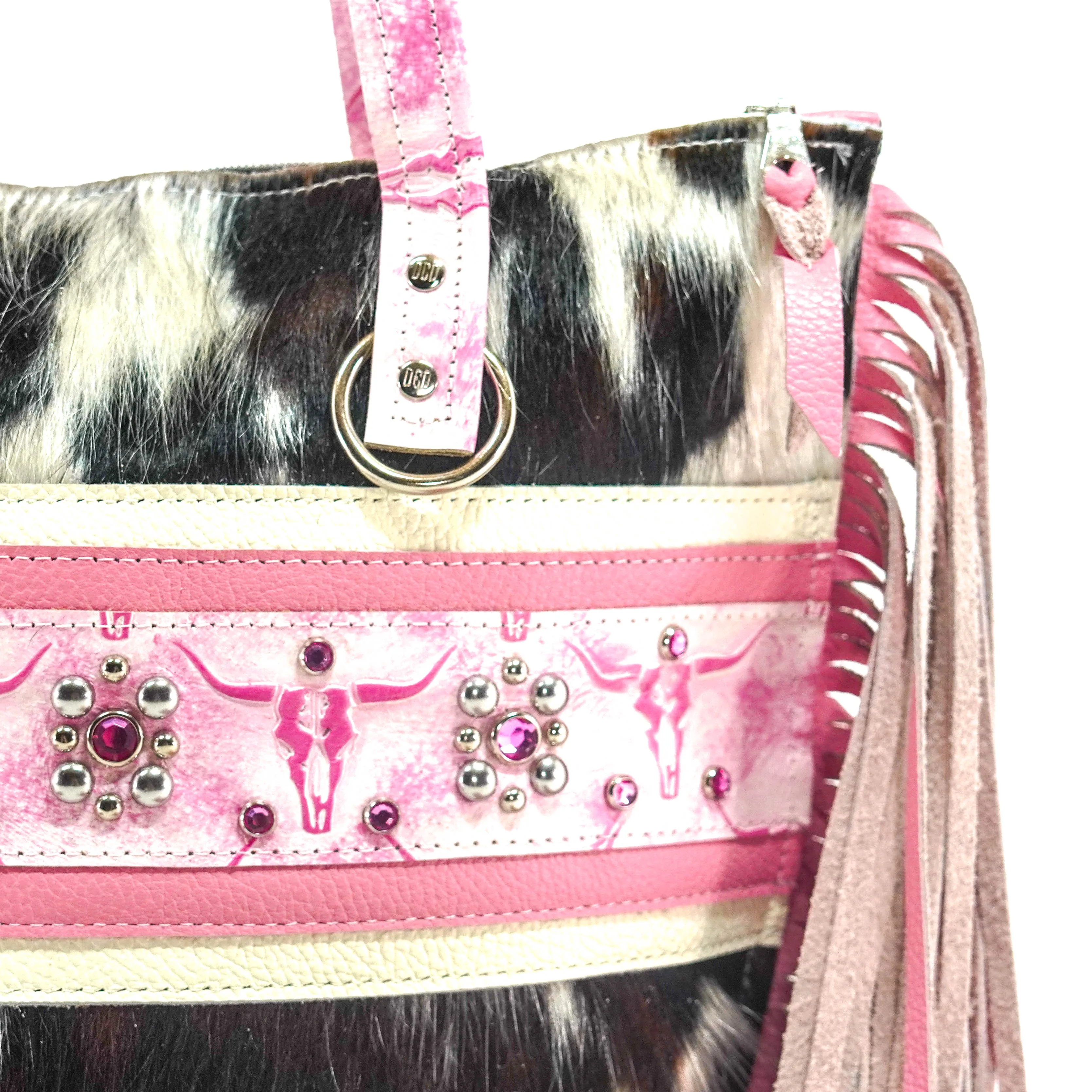 June - Tricolor w/ Western Barbie Skulls