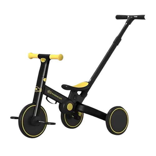 Kinderkraft Tricycle, 4Trike with Pushrod - 3 Colors