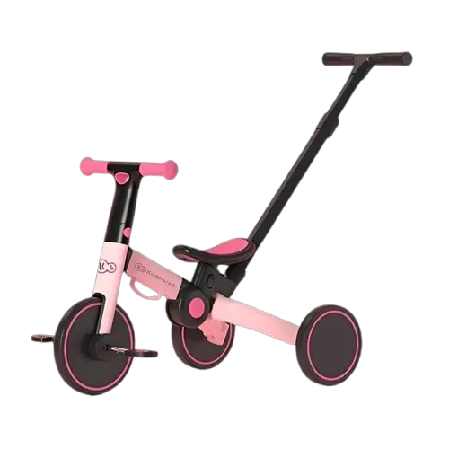Kinderkraft Tricycle, 4Trike with Pushrod - 3 Colors