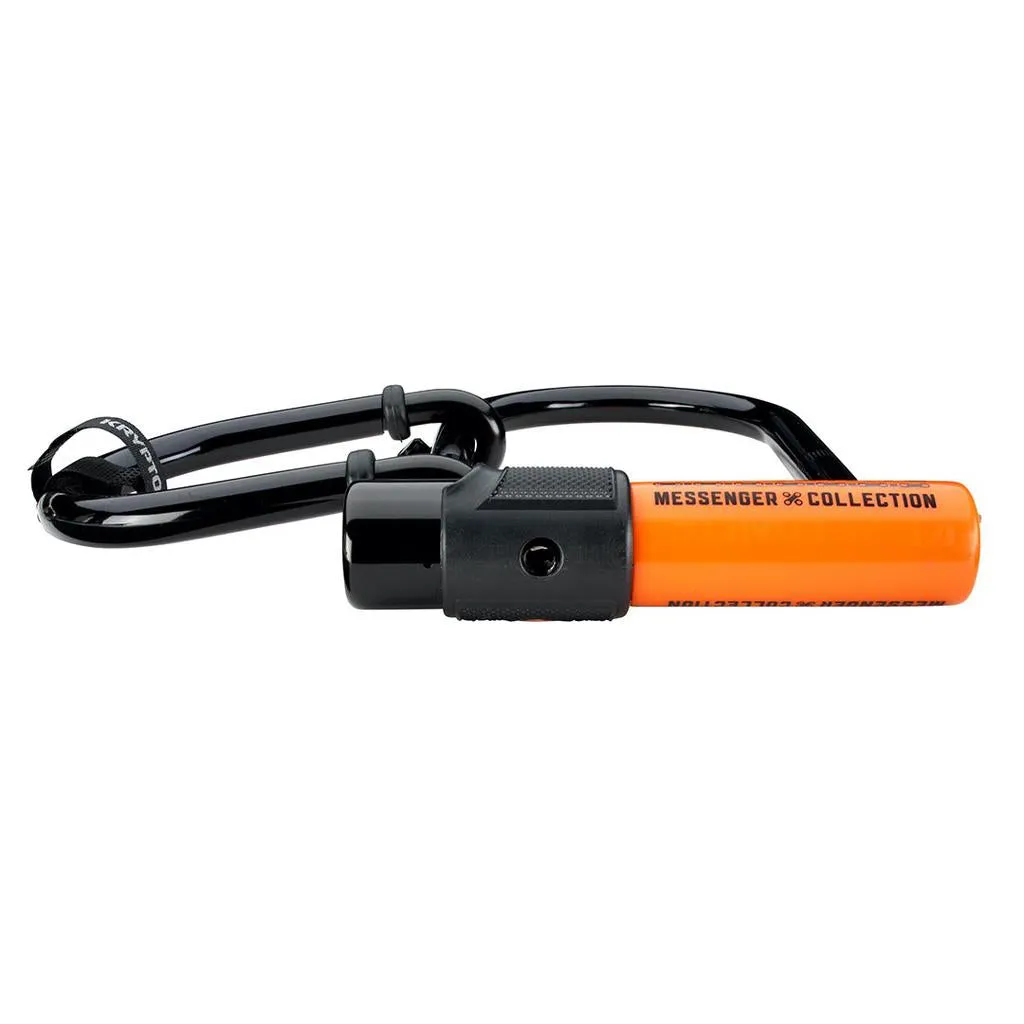 Kryptonite U-Lock - Evolution Messenger Mini 