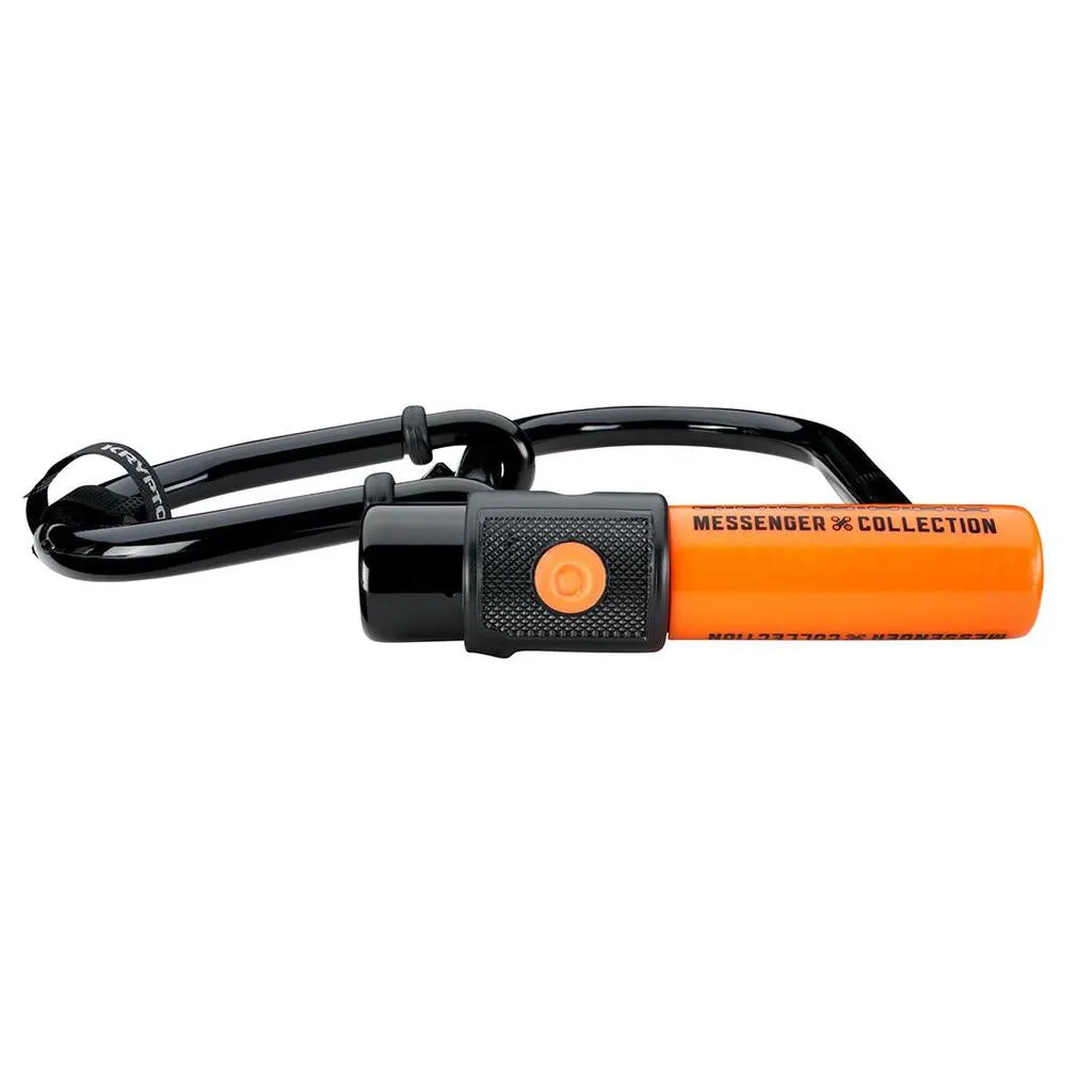 Kryptonite U-Lock - Evolution Messenger Mini 