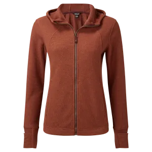 Kula Full Zip Hoodie - Beet Red