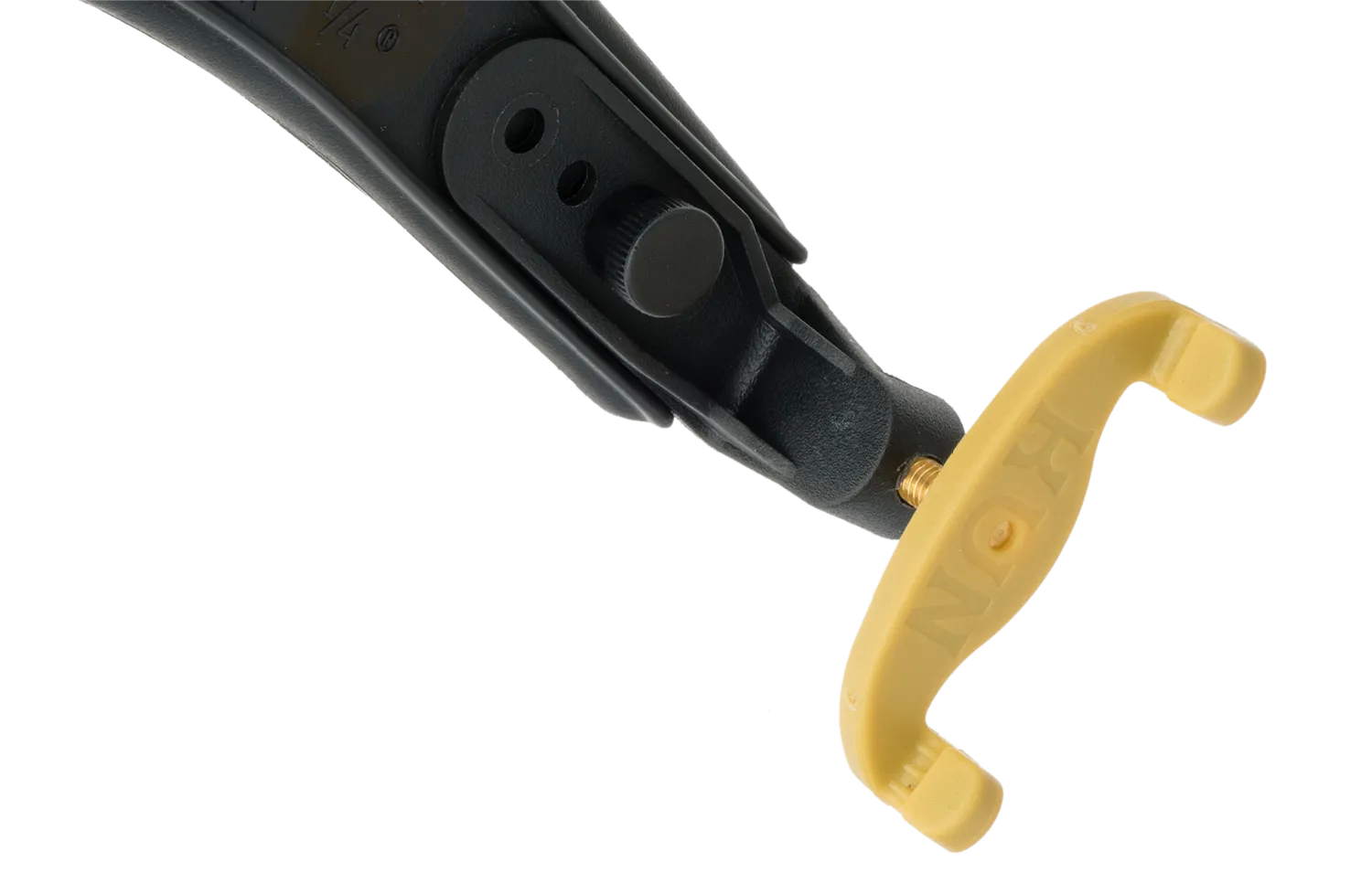 Kun Original Shoulder Rest Violin 1/8-1/4 Black