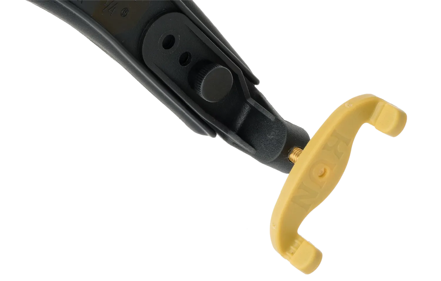 Kun Original Shoulder Rest Violin 1/8-1/4 Black