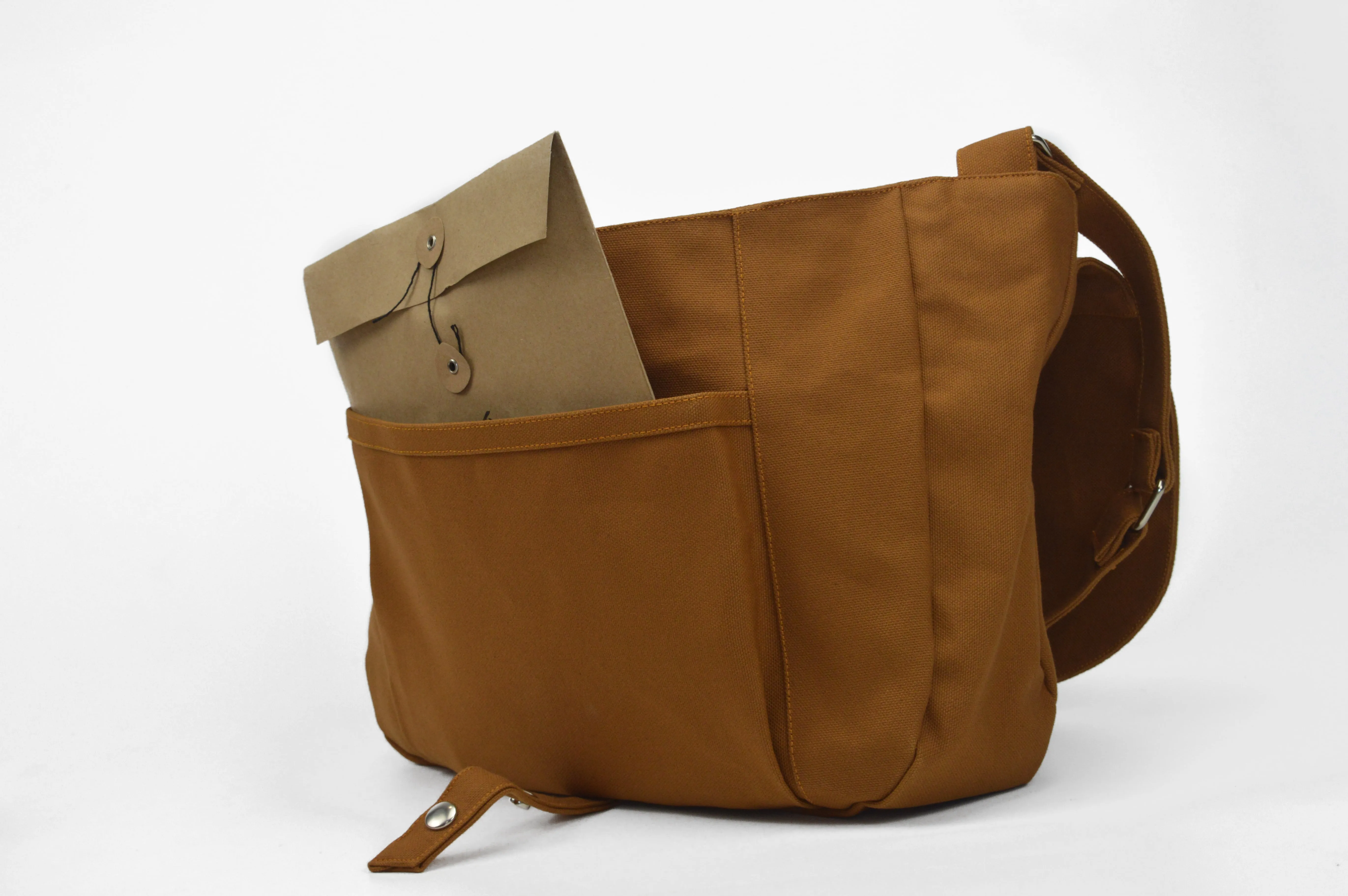 Kylie 12 Honey Brown | Crossbody Bag