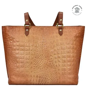Large Zip Top Tote - 698