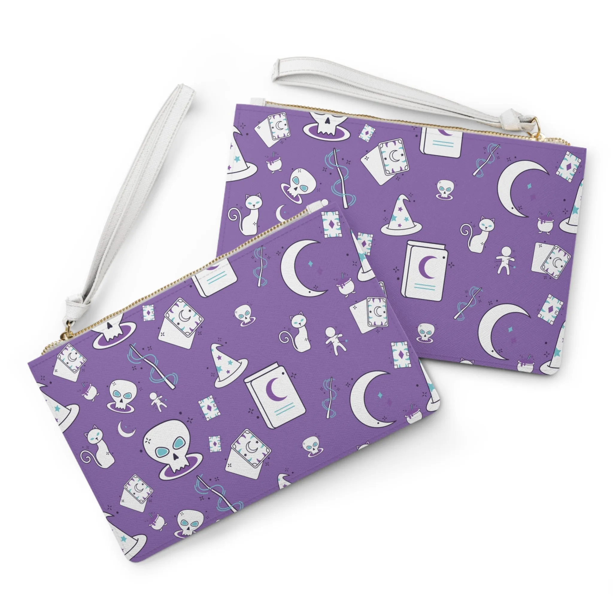 Lavender Spellbound Clutch Bag