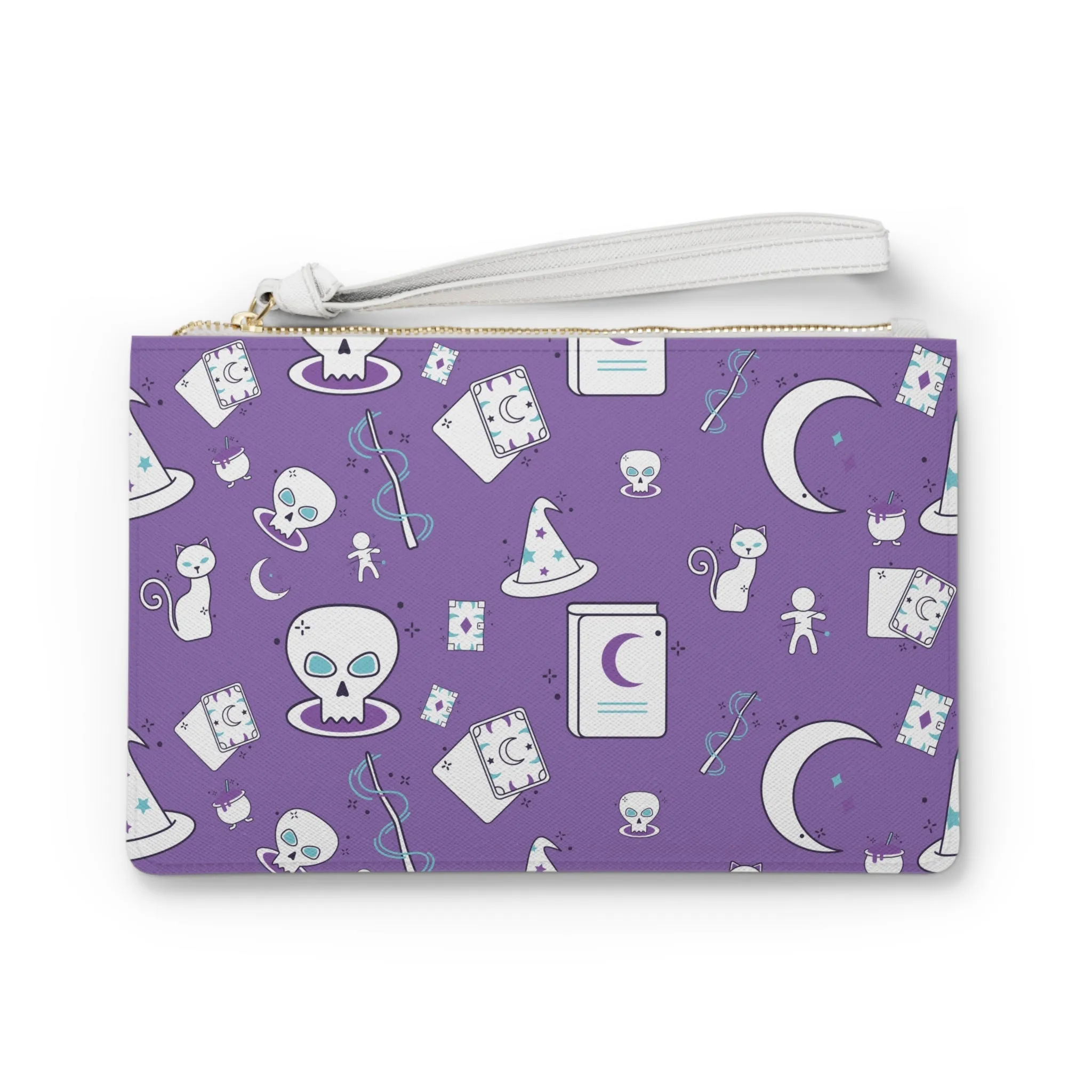 Lavender Spellbound Clutch Bag