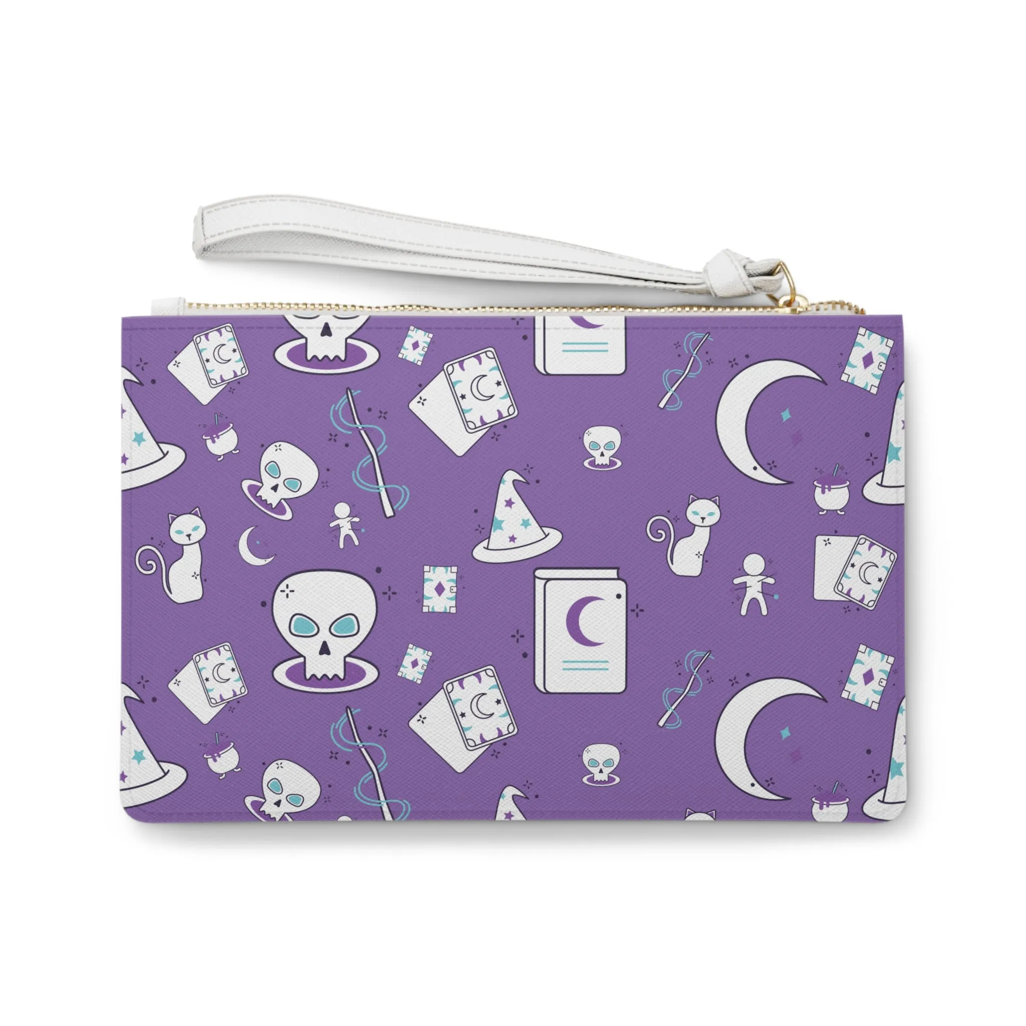 Lavender Spellbound Clutch Bag