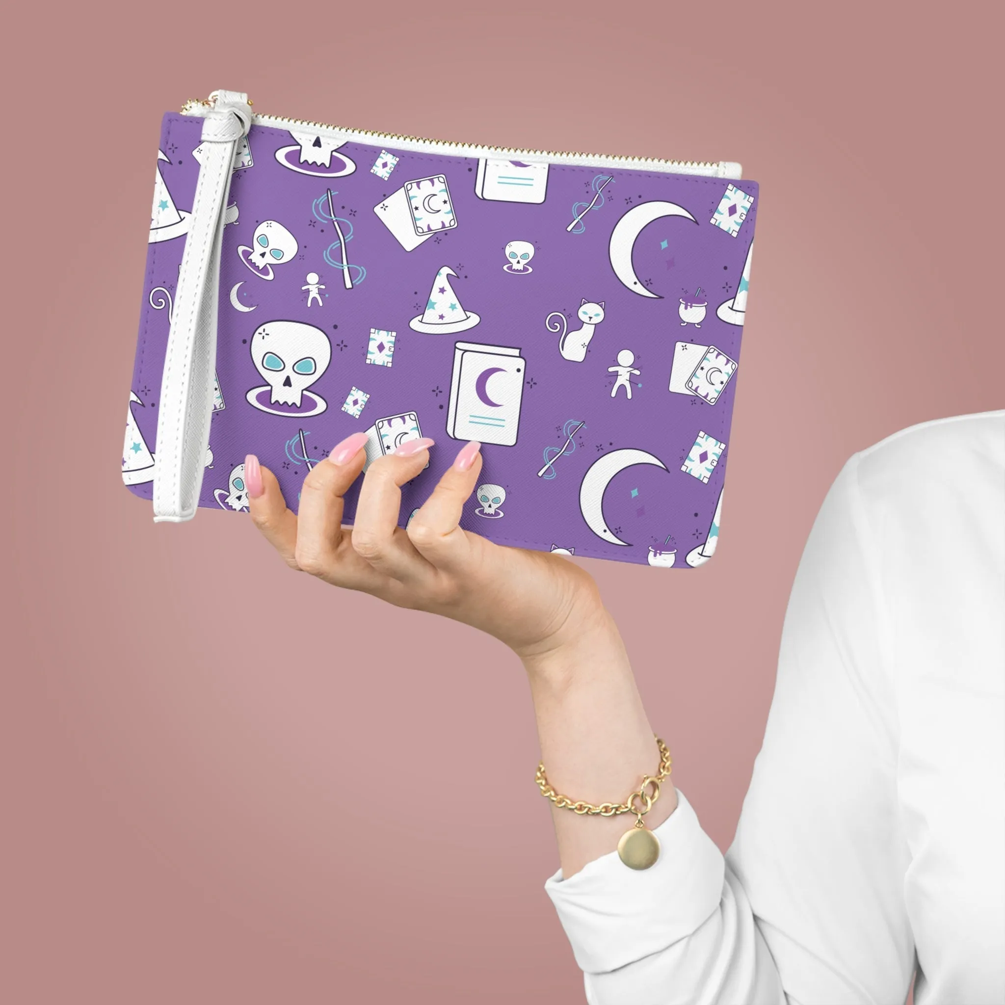 Lavender Spellbound Clutch Bag