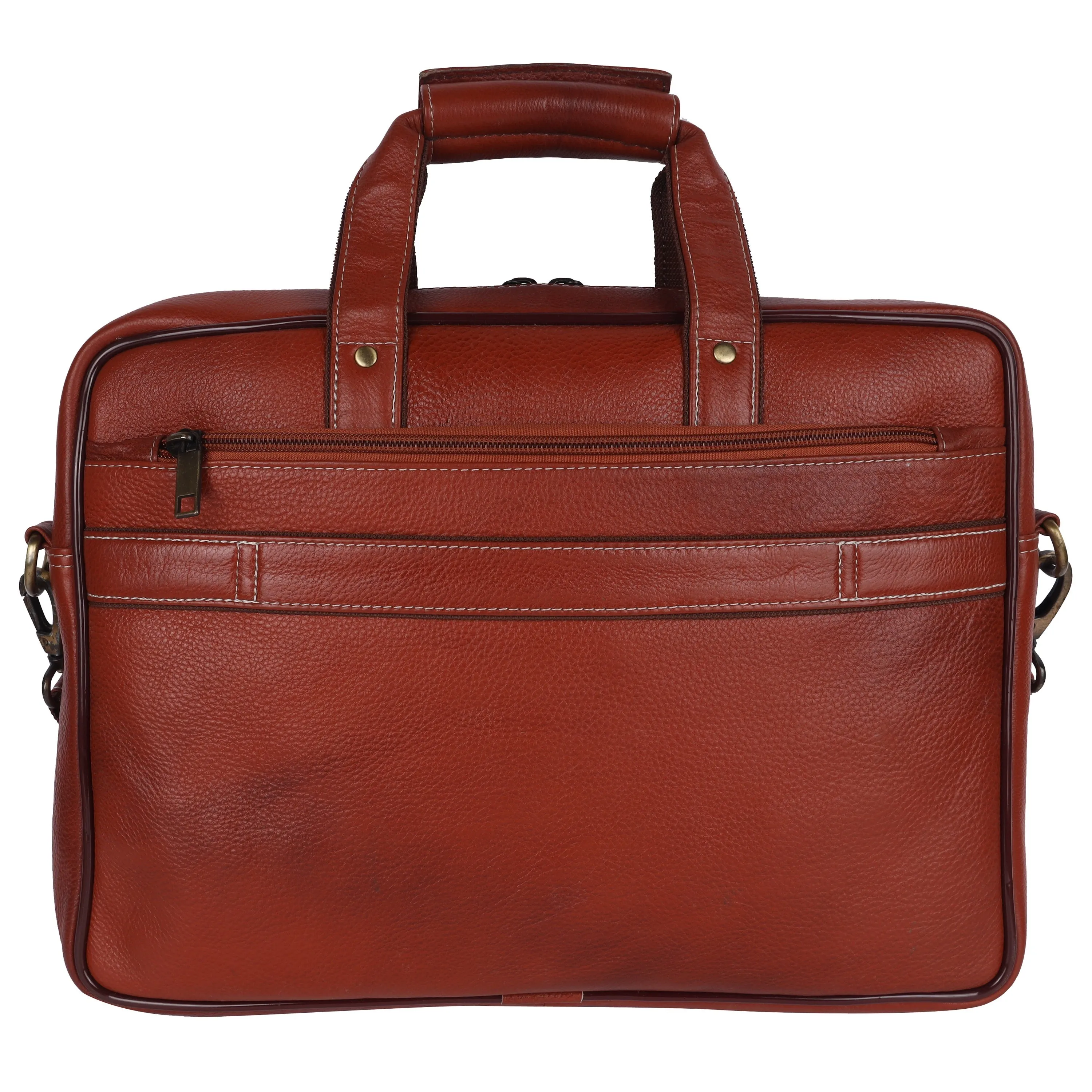 Leather Bombay Brown Shoulder Sling  Bag