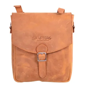 Leather Fuel Tank Bag