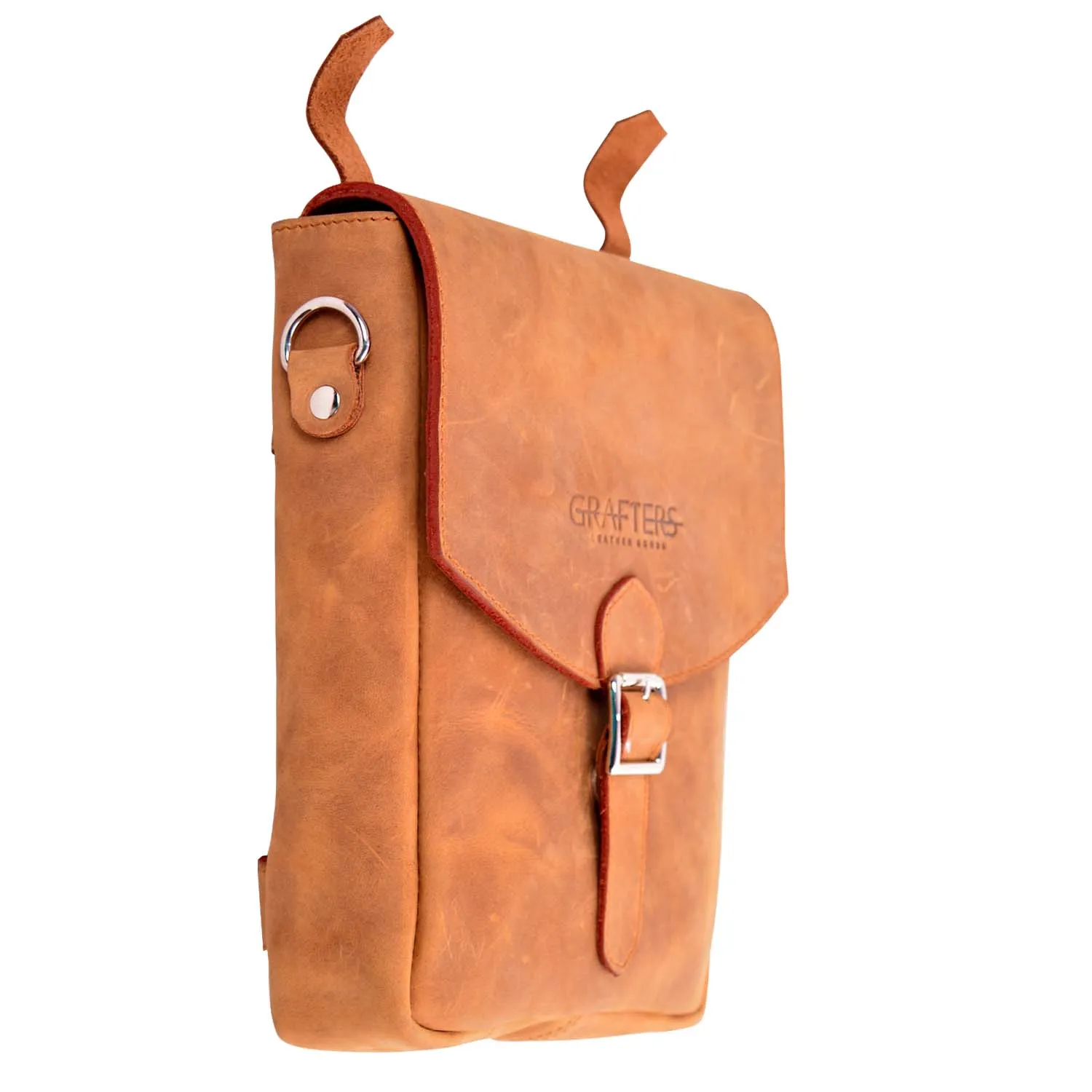 Leather Fuel Tank Bag