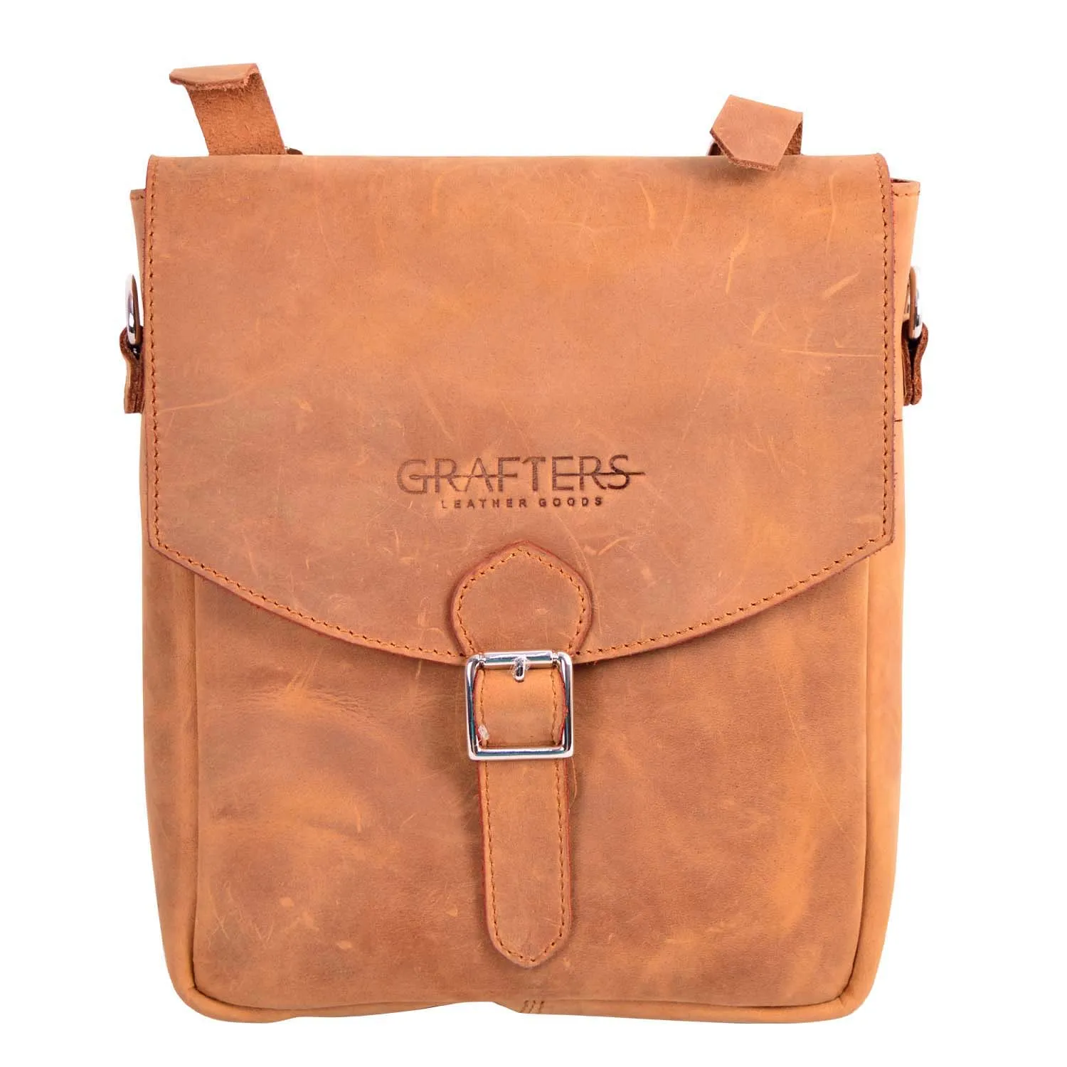 Leather Fuel Tank Bag
