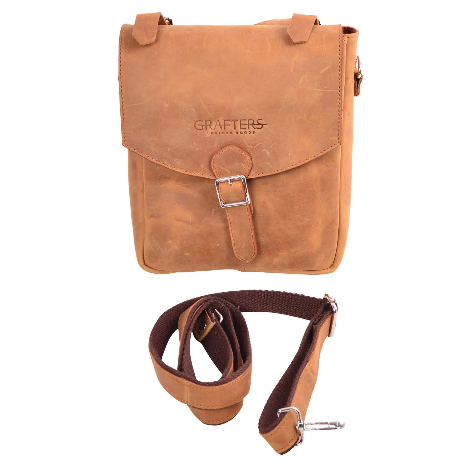 Leather Fuel Tank Bag