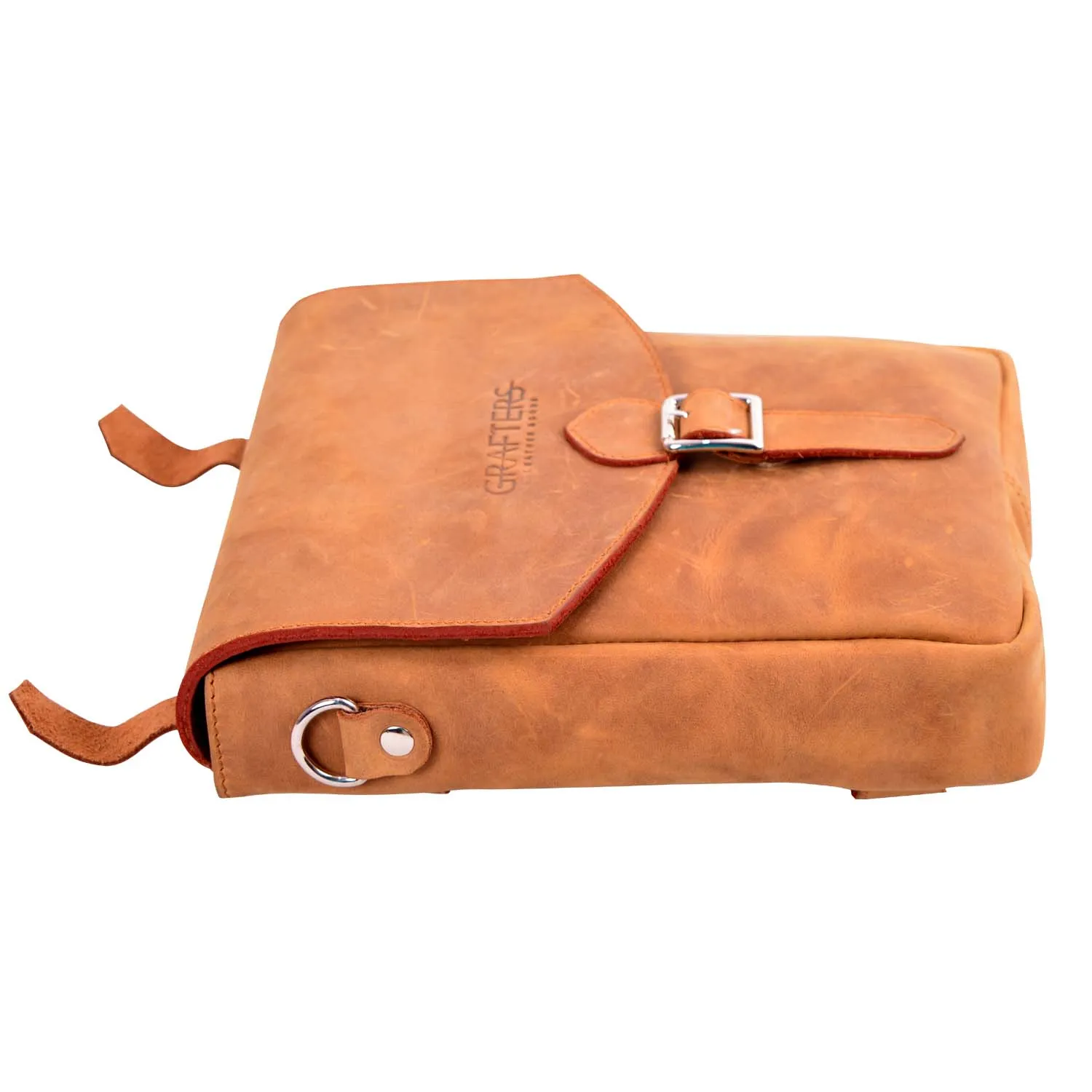 Leather Fuel Tank Bag