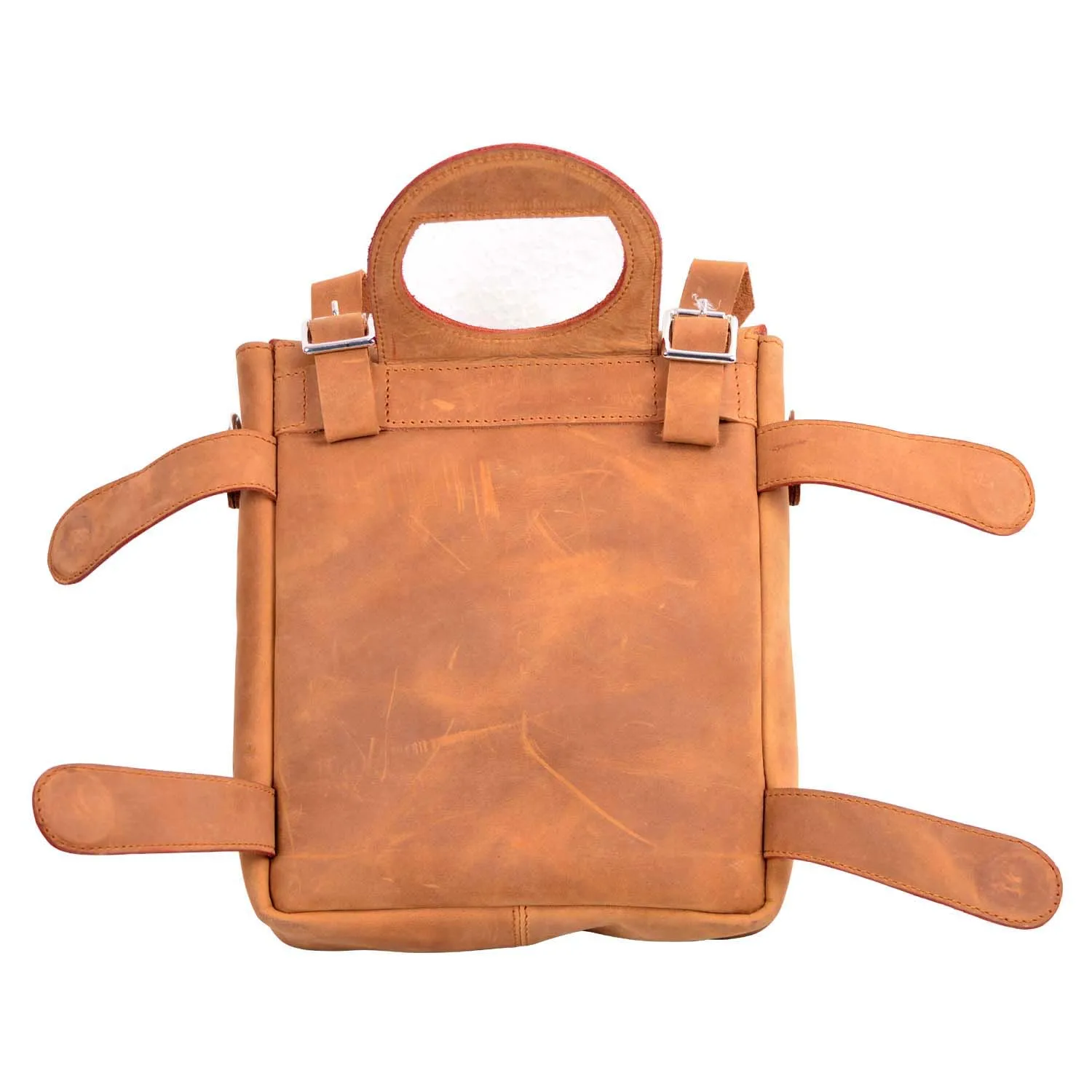 Leather Fuel Tank Bag
