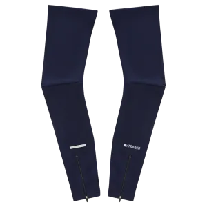 Leg Warmers Navy/Reflective