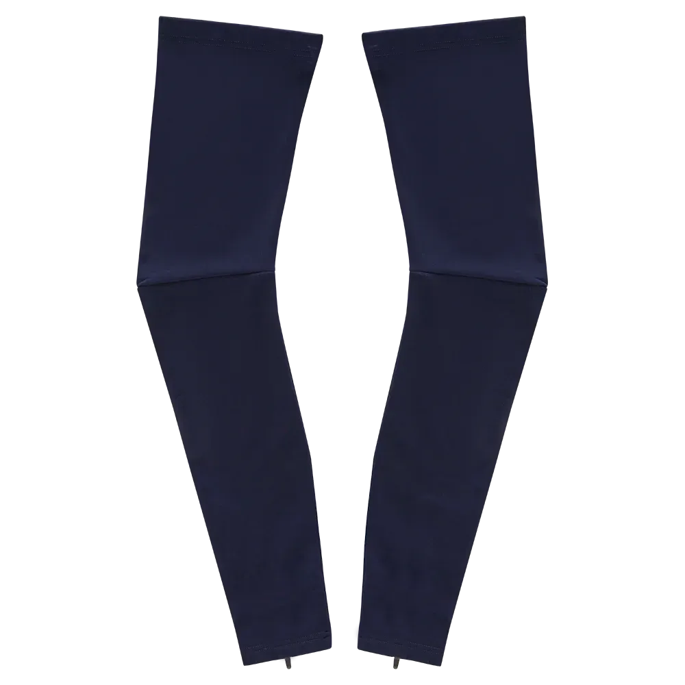 Leg Warmers Navy/Reflective