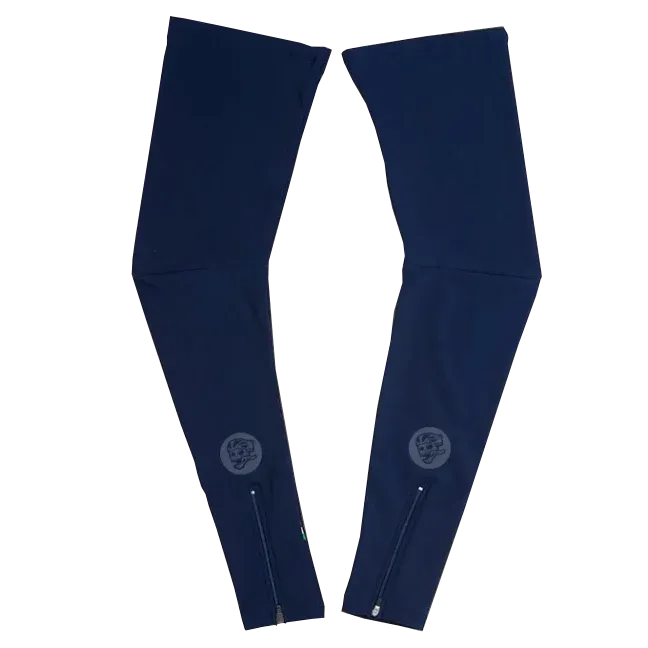 Leg Warmers Navy/Reflective