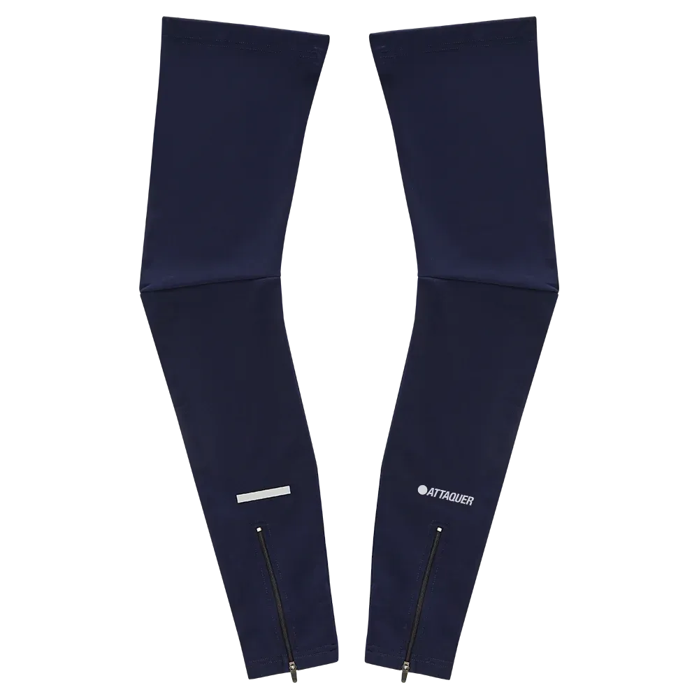 Leg Warmers Navy/Reflective
