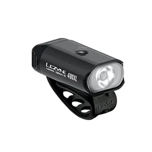 Lezyne Mini Drive 400XL - Front - Black
