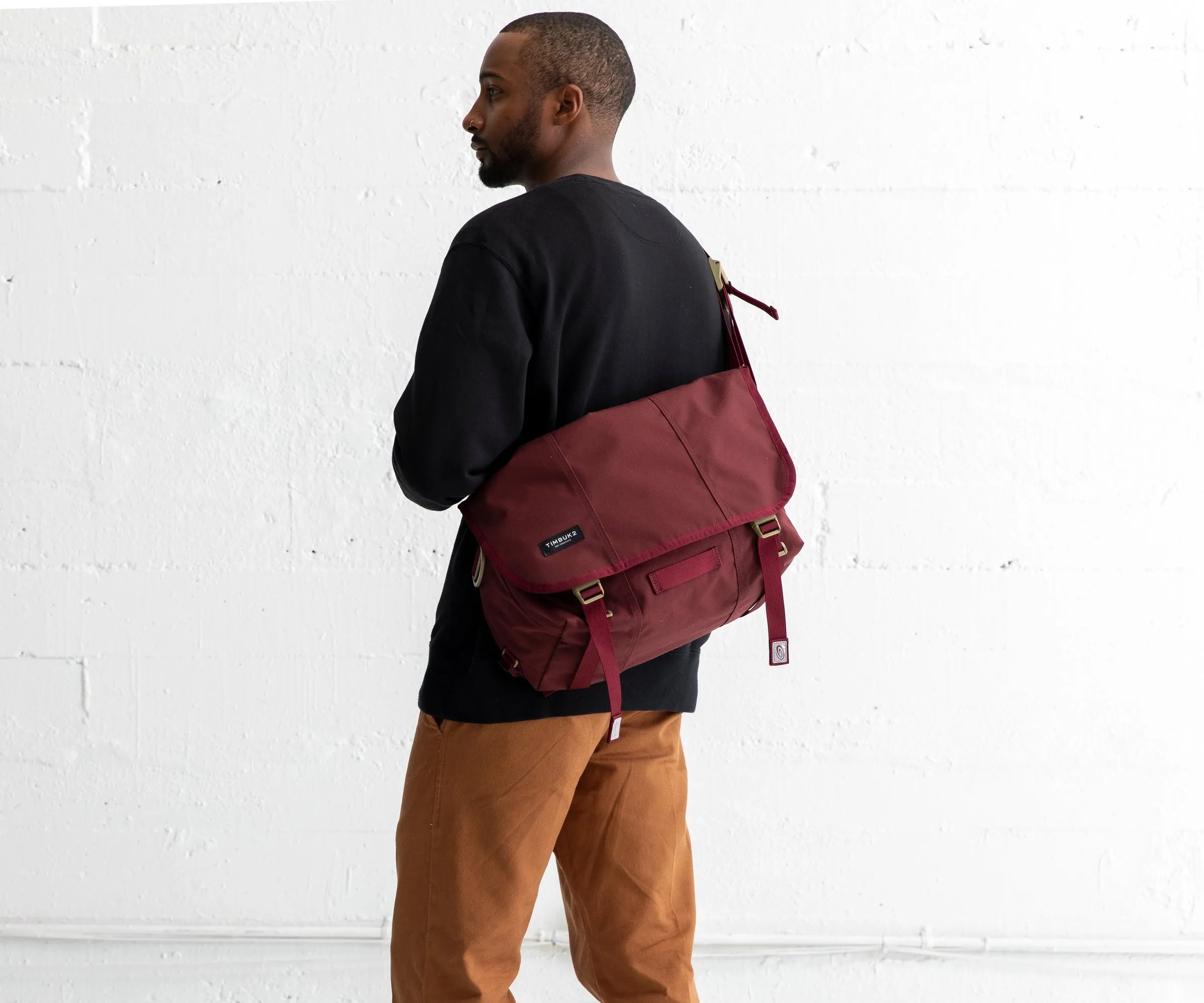 Lightweight Flight Messenger Bag